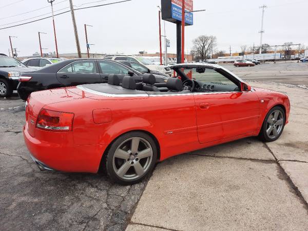 2008 Audi A4 2 0T quattro AWD 2dr Convertible - - by for sale in Melrose Park, IL – photo 7