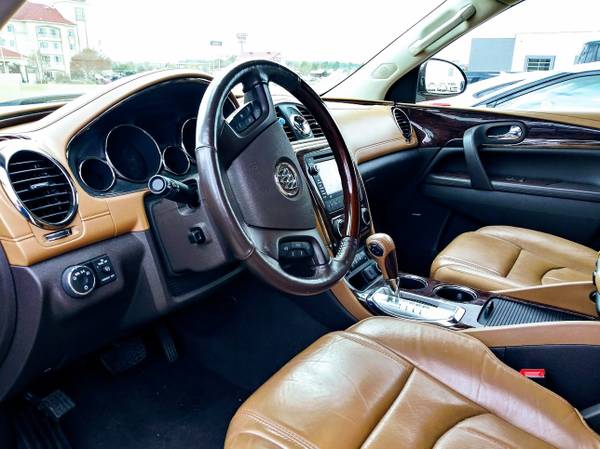 2016 BUICK ENCLAVE - 3 ROW CAPTAINS CHAIRS! LEATHER! LOADED! - cars... for sale in Ardmore, OK – photo 7