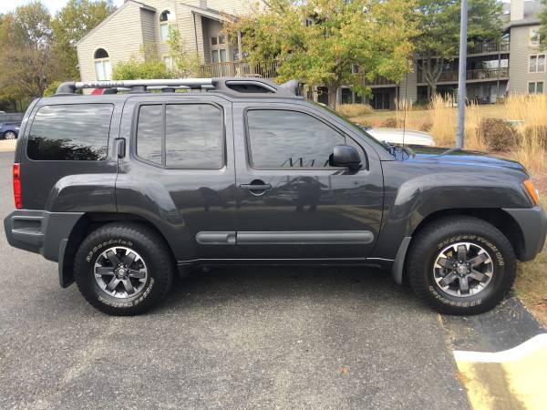 2015 Nissan XTerra Pro 4X - Great Condition with Low Miles! for sale in Centreville, MD – photo 2