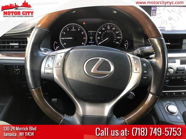 CERTIFIED 2014 LEXUS ES350! FULLY LOADED! TRIPLE BLACK! LOW MILES! for sale in Jamaica, NY – photo 7