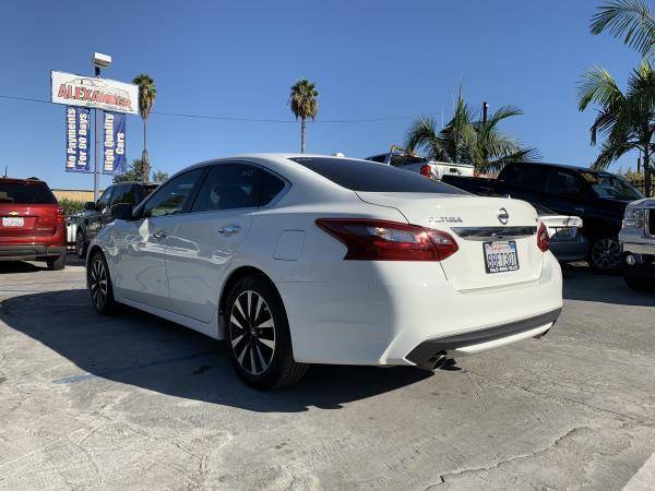 2018 *NISSAN* *ALTIMA* 2.5 *SV* $0 DOWN! LOW PAYMENTS! CALL US📞 for sale in Whittier, CA – photo 5