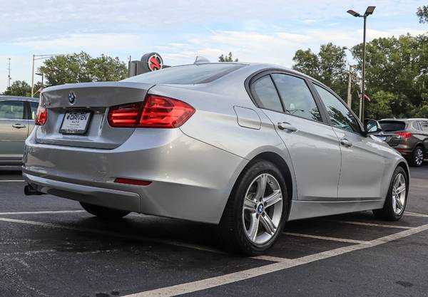 2015 *BMW* *3 Series* *320i xDrive* Glacier Silver M for sale in Oak Forest, IL – photo 9