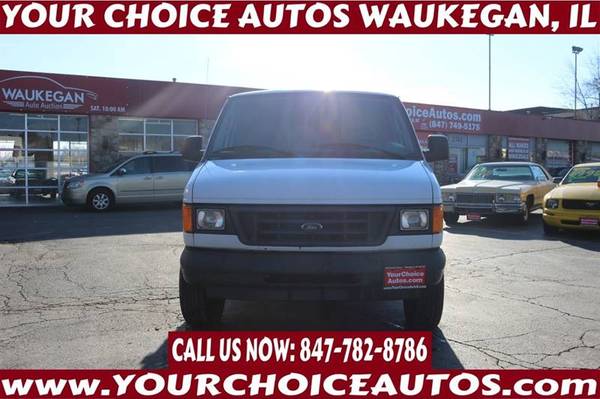 2003 *FORD* *E-SERIES* E-250 CARGO VAN 4.6L V8 HUGE CARGO SPACE C06837 for sale in Chicago, IL – photo 2