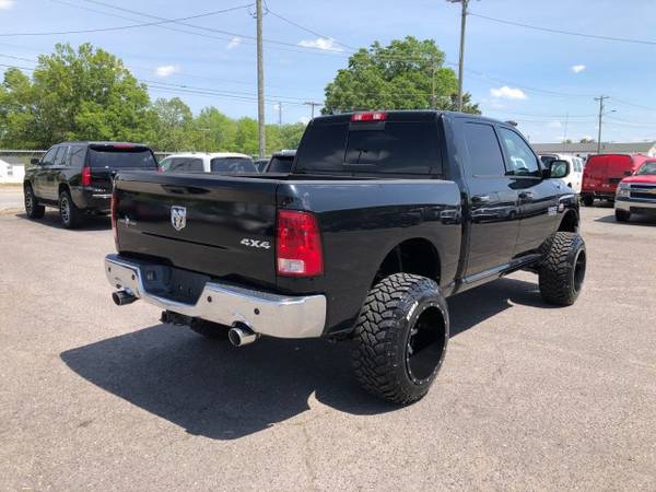 Dodge Ram 4x4 Lifted 1500 Lone Star Crew Cab 4dr HEMI V8 Pickup for sale in Knoxville, TN – photo 6