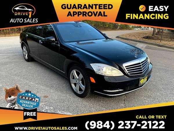 2010 Mercedes-Benz SClass S Class S-Class S 550 4MATIC 4 MATIC for sale in Wake Forest, NC – photo 4