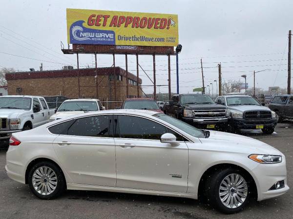 2016 Ford Fusion Energi SE Luxury 4dr Sedan - - by for sale in Denver , CO – photo 2