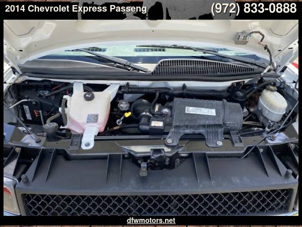 2014 Chevrolet Express 15 Passenger 3500 LT Van - cars & trucks - by... for sale in Lewisville, TX – photo 11