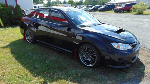 2013 SUBURU WRX STI LIMITED BLACK ON BLACK 6 SPEED SPECIAL ORDER -... for sale in Watertown, NY – photo 2
