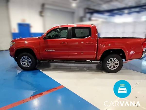 2017 Toyota Tacoma Double Cab SR5 Pickup 4D 5 ft pickup Red -... for sale in Buffalo, NY – photo 5