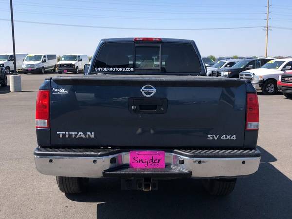2014 Nissan Titan CarFax-1 Owner Clean Pro-4X - cars & trucks - by... for sale in Bozeman, MT – photo 7