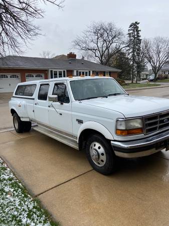 1994 Ford F-350 7.3 diesel turbo - cars & trucks - by owner -... for sale in FOX VALLEY, IL – photo 2