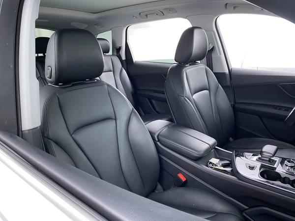 2019 Audi Q7 3.0T Premium Plus Sport Utility 4D suv White - FINANCE... for sale in West Palm Beach, FL – photo 24