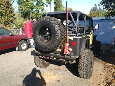 STREET LEGAL YJ JEEP - cars & trucks - by owner - vehicle automotive... for sale in Martinez, CA – photo 2