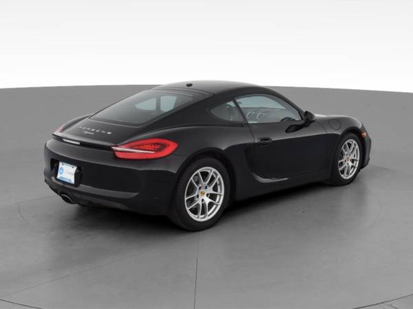 2016 Porsche Cayman Coupe 2D coupe Black - FINANCE ONLINE - cars &... for sale in Indianapolis, IN – photo 11