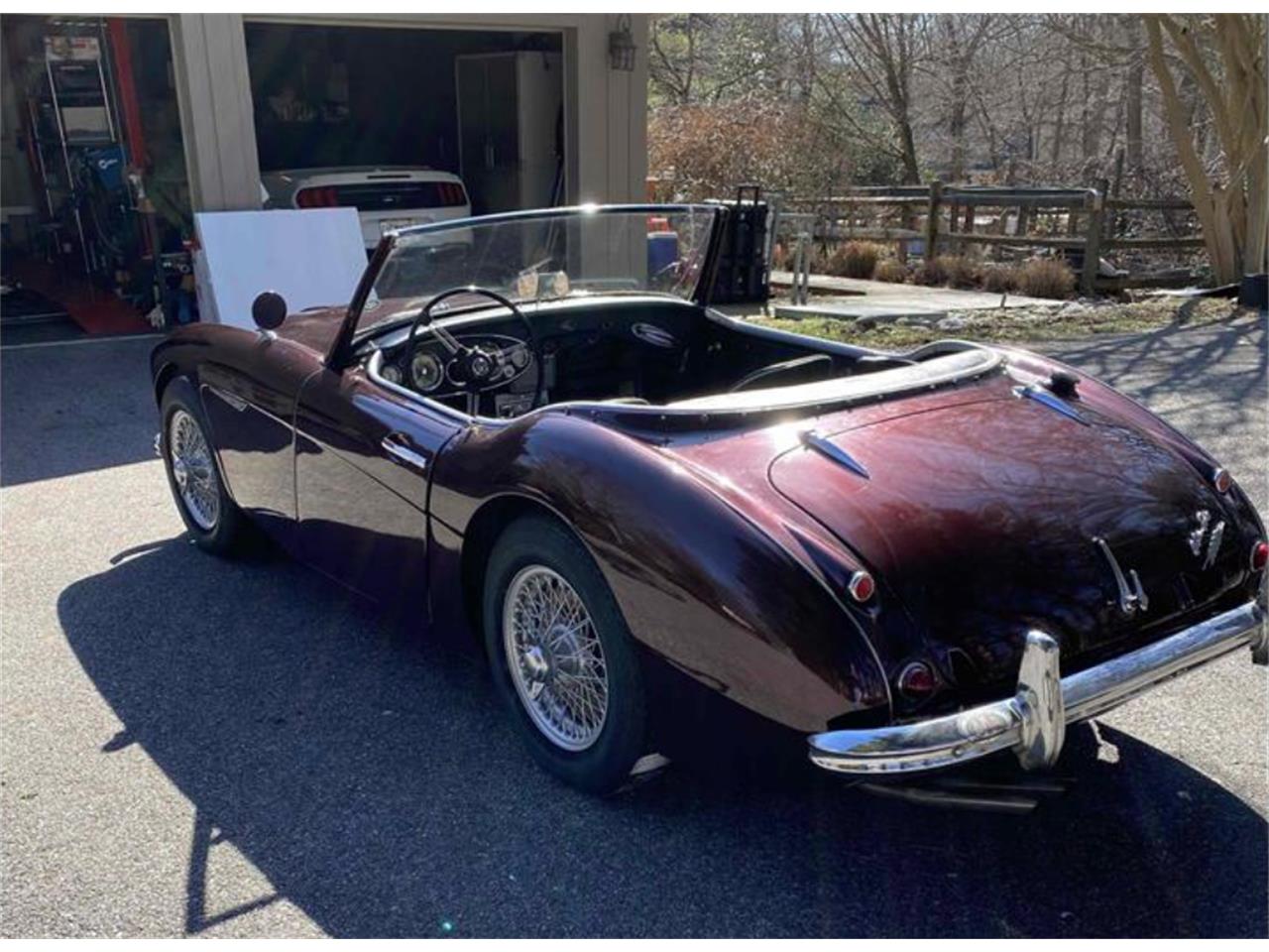 1960 Austin-Healey 3000 Mk I BT7 for sale in Annapolis, MD – photo 8
