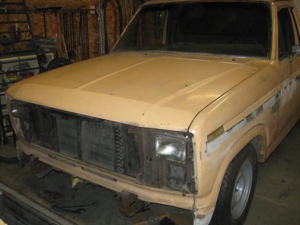 1982 Ford F100 Project - cars & trucks - by owner - vehicle... for sale in Walland, TN – photo 2