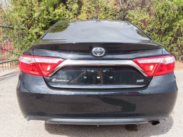2015 Toyota Camry 1 OWNER - - by dealer - vehicle for sale in Santa Fe, NM – photo 3