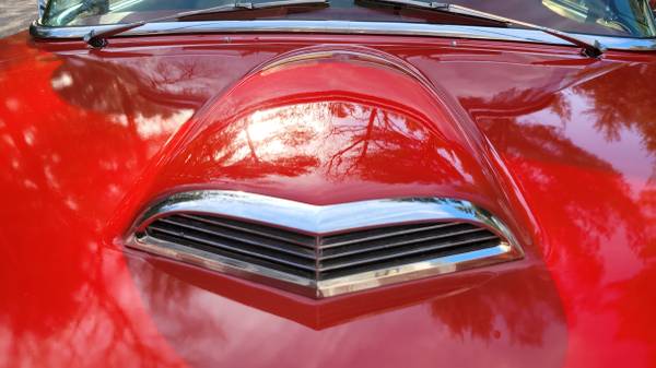 1957 Red Ford Thunderbird Convertible Body Off Resto EX CONDITION for sale in Marion, MA – photo 18