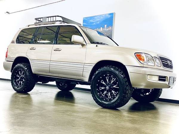 1999 Lexus LX - LX470 -- NEW WHEELS & TIRES - cars & trucks - by... for sale in Portland, OR – photo 2
