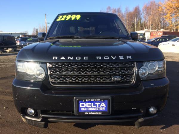 2012 Land Rover Range Rover HSE / Luxury / DVD for sale in Anchorage, AK – photo 2