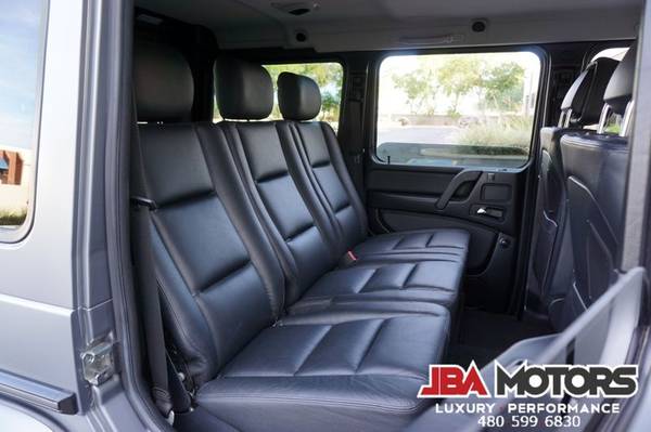 2015 Mercedes-Benz G550 G WAGON G CLASS 550 SUV ~ 1 OWNER ~ LOW MILES! for sale in Mesa, AZ – photo 19