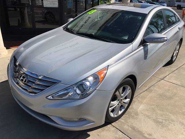 13 Hyun Sonata Limited, 2 4L, Auto, Leather, Moonroof, Low 58K for sale in Visalia, CA – photo 17