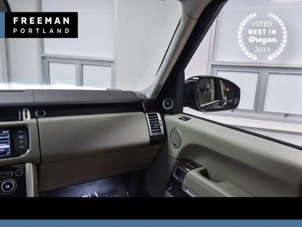 2015 Land Rover Range Rover HSE Climate Seats Blind Spot Assist 26k M for sale in Portland, OR – photo 19