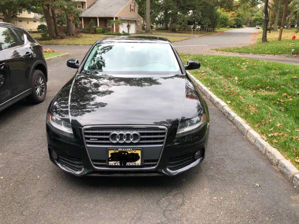 2011 Audi A4 - 68k miles - factory serviced - cars & trucks - by... for sale in Scotch Plains, NJ