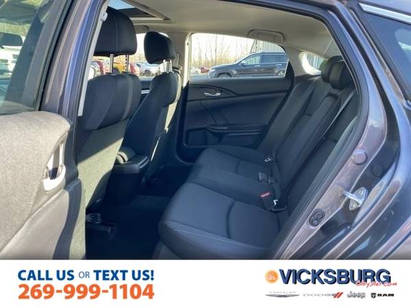 2018 Honda Civic EX-T - cars & trucks - by dealer - vehicle... for sale in Vicksburg, MI – photo 19