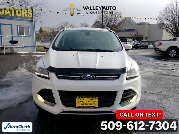2015 Ford Escape Titanium Wagon - 53, 848 Miles - - by for sale in Spokane Valley, MT – photo 2