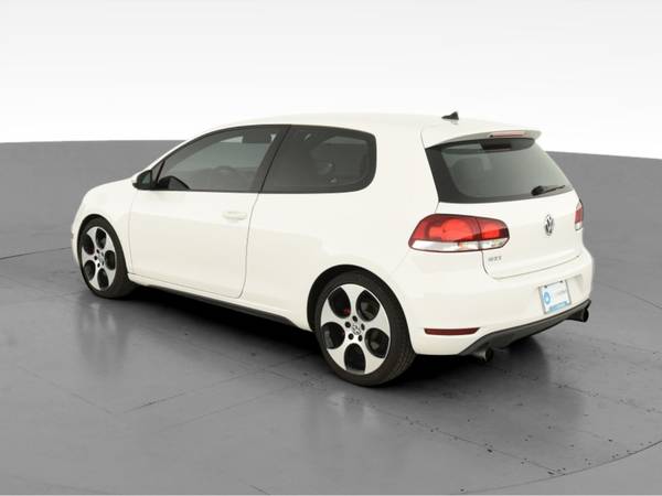 2012 VW Volkswagen GTI 2.0T Hatchback Coupe 2D coupe White - FINANCE... for sale in Sausalito, CA – photo 7