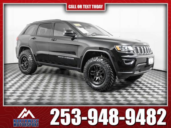 Lifted 2020 Jeep Grand Cherokee Laredo 4x4 - - by for sale in PUYALLUP, WA