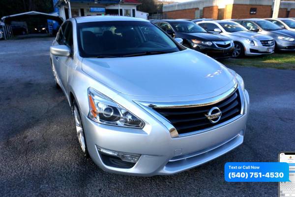 2015 Nissan Altima 2.5 SV - ALL CREDIT WELCOME! - cars & trucks - by... for sale in Roanoke, VA – photo 9