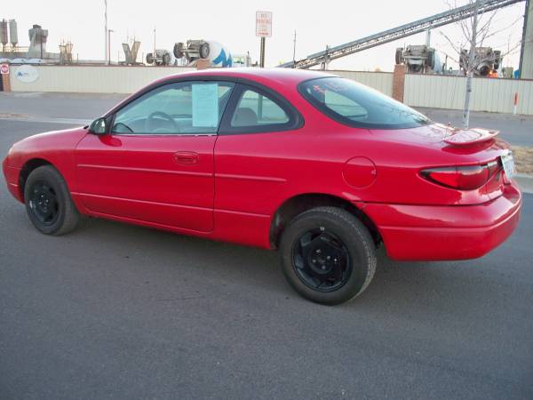 2002 Ford Escort ZX2 - cars & trucks - by dealer - vehicle... for sale in Colorado Springs, CO – photo 6