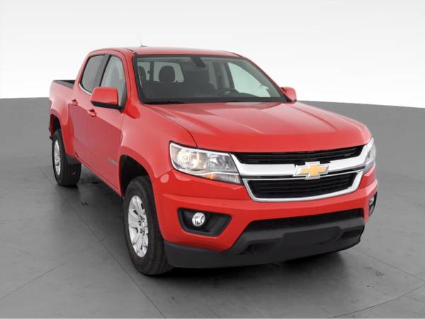 2018 Chevy Chevrolet Colorado Crew Cab LT Pickup 4D 5 ft pickup Red... for sale in Park Ridge, IL – photo 16