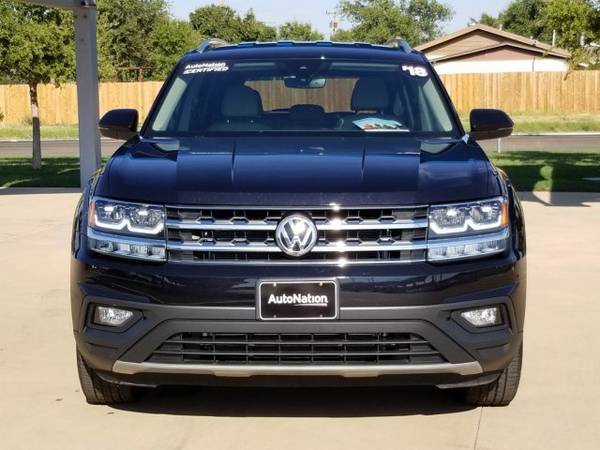 2018 Volkswagen Atlas 3.6L V6 SE SKU:JC537718 SUV for sale in Amarillo, TX – photo 2