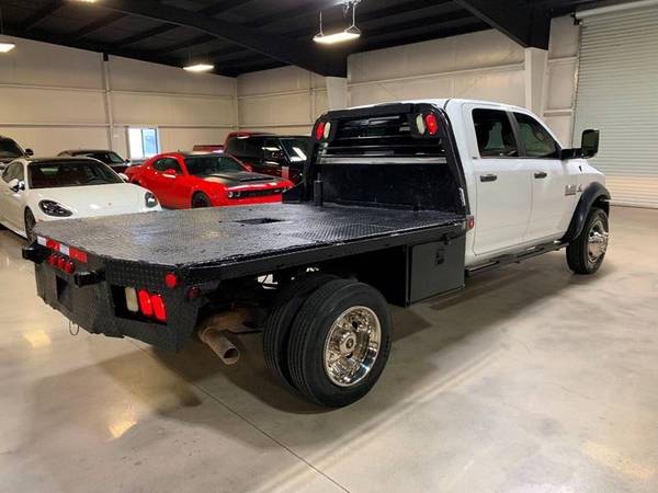 2014 Dodge Ram 5500 4X4 6.7L Cummins Diesel Chassis Flat bed for sale in Houston, TX – photo 19