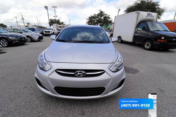 2017 Hyundai Accent SE 4-Door 6A - cars & trucks - by dealer -... for sale in Orlando, FL – photo 4