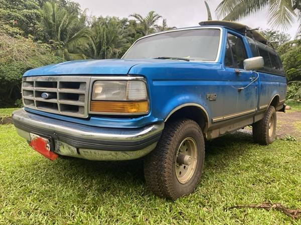 94 Ford F-150 mechanics special for sale in Kealia, HI – photo 2