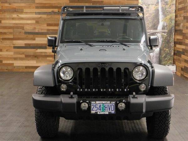 2015 Jeep Wrangler Willys Wheeler Edition 4X4/6-SPEED/1-OWNER for sale in Gladstone, OR – photo 5