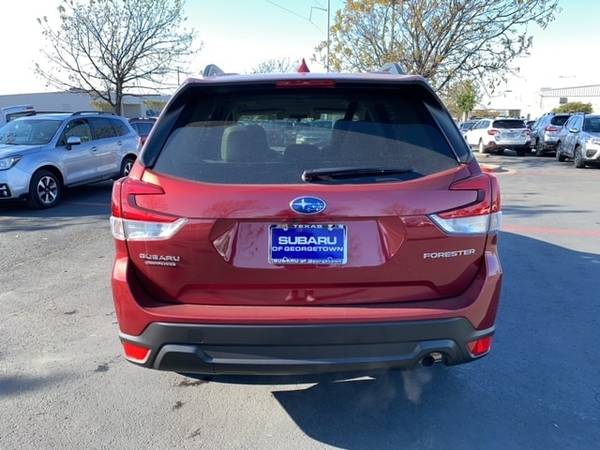 2020 Subaru Forester Premium - cars & trucks - by dealer - vehicle... for sale in Georgetown, TX – photo 4