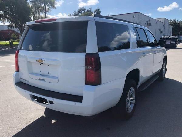 2018 Chevrolet Chevy Suburban LT 1500 4x2 4dr SUV 100% CREDIT... for sale in TAMPA, FL – photo 7