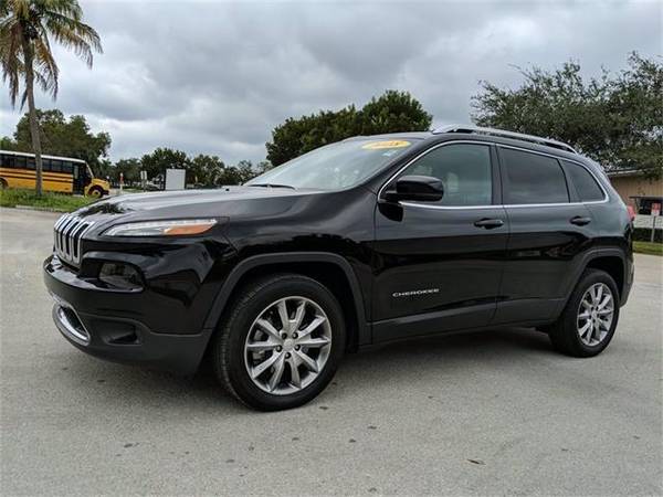 2018 Jeep Cherokee Limited - SUV - cars & trucks - by dealer -... for sale in Naples, FL – photo 8