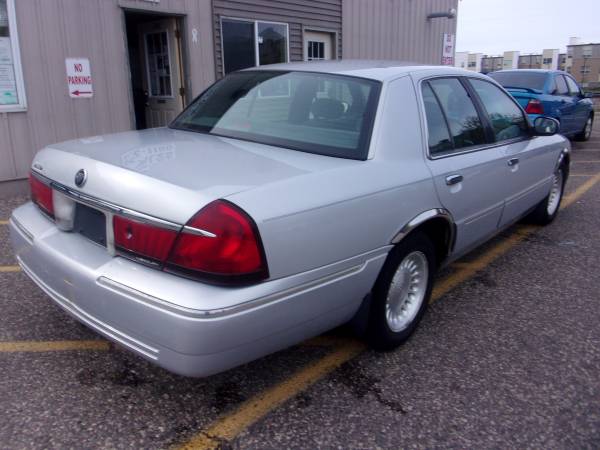 1999 MERCURY GRAND MARQUIS LS - - by dealer - vehicle for sale in Ramsey , MN – photo 4