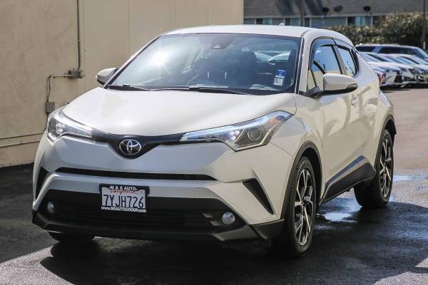 2018 Toyota CHR XLE suv Blizzard Pearl - - by dealer for sale in Sacramento , CA – photo 3
