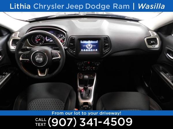 2019 Jeep Compass Sport FWD - cars & trucks - by dealer - vehicle... for sale in Wasilla, AK – photo 22