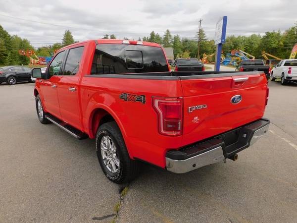 2017 Ford F-150 Lariat - BAD CREDIT OK! - cars & trucks - by dealer... for sale in Chichester, VT – photo 5