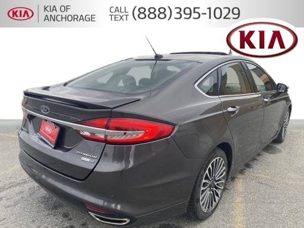 2018 Ford Fusion Titanium AWD - cars & trucks - by dealer - vehicle... for sale in Anchorage, AK – photo 9