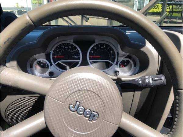 2010 Jeep Wrangler Unlimited Sport SUV 4D for sale in Modesto, CA – photo 15