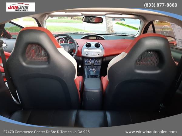 2006 Mitsubishi Eclips GT - - by dealer - vehicle for sale in Temecula, CA – photo 16